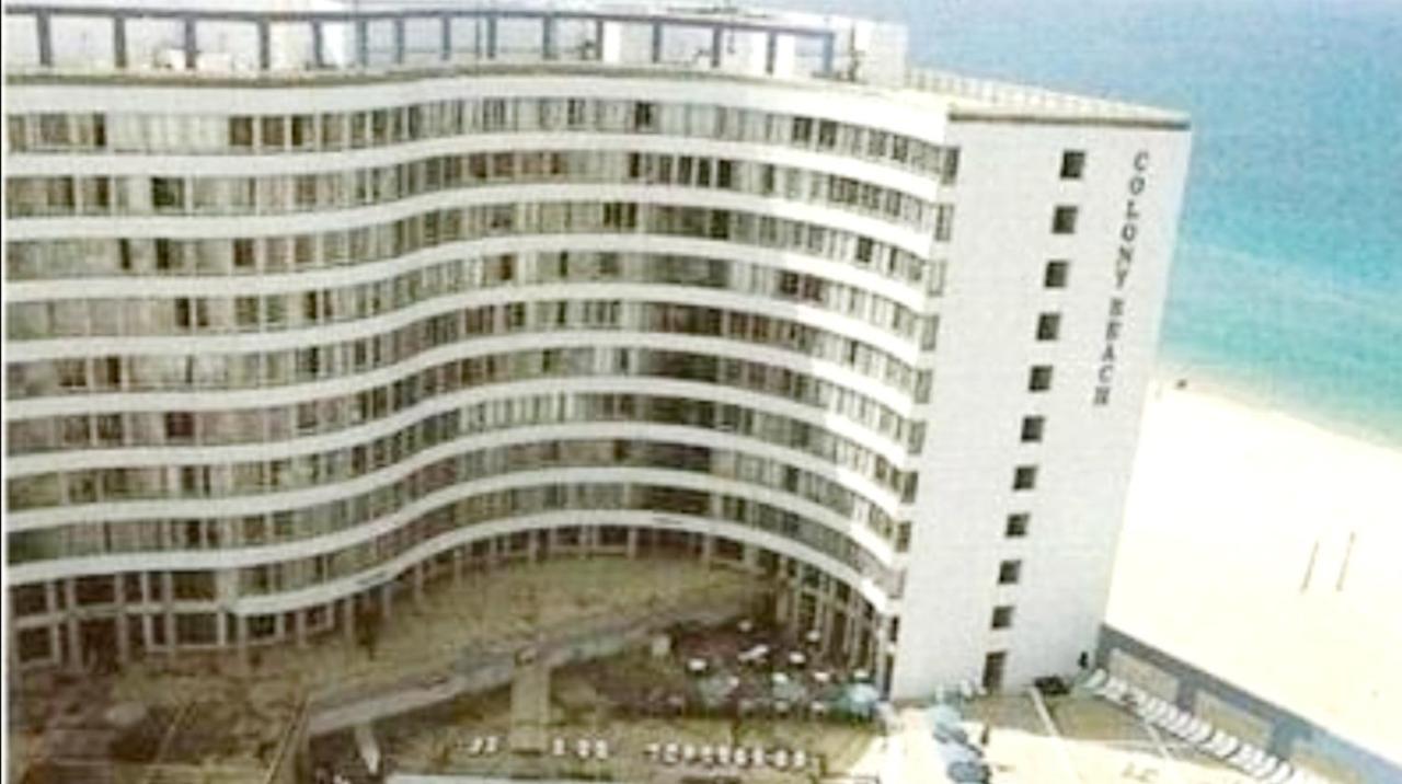 Apart Hotel Tlv/Bat Yam Beach Front 1207 Exterior foto