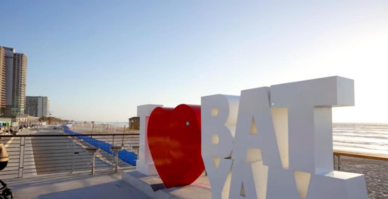 Apart Hotel Tlv/Bat Yam Beach Front 1207 Exterior foto
