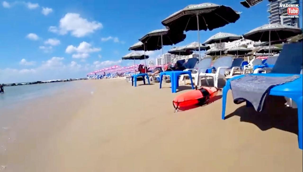 Apart Hotel Tlv/Bat Yam Beach Front 1207 Exterior foto