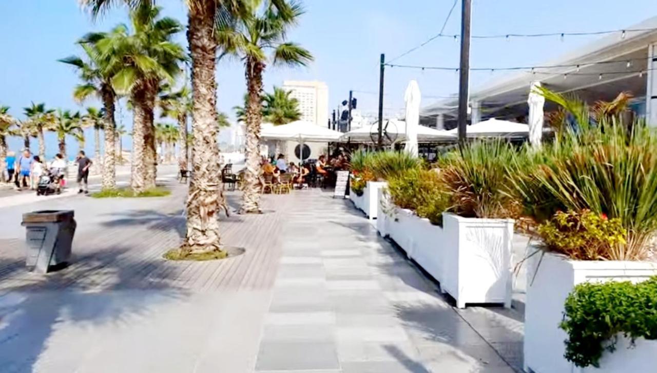 Apart Hotel Tlv/Bat Yam Beach Front 1207 Exterior foto