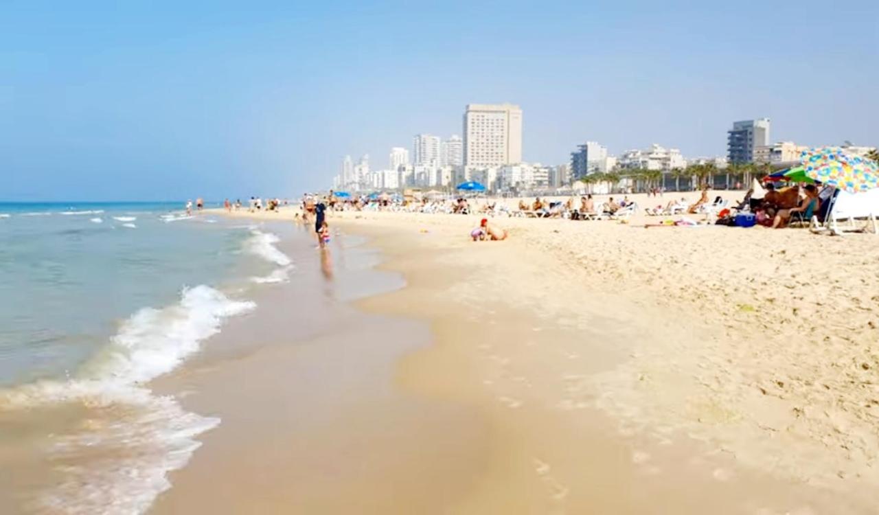Apart Hotel Tlv/Bat Yam Beach Front 1207 Exterior foto