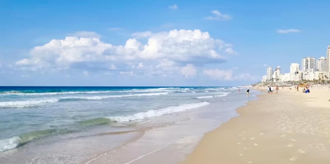 Apart Hotel Tlv/Bat Yam Beach Front 1207 Exterior foto
