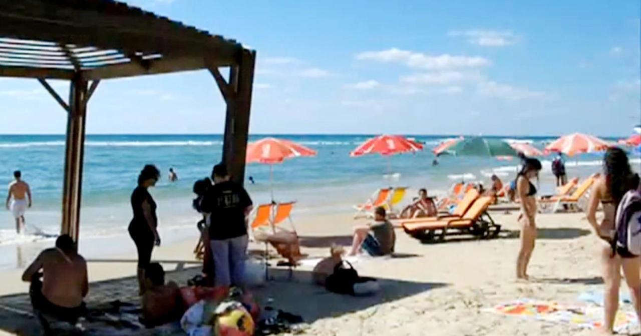 Apart Hotel Tlv/Bat Yam Beach Front 1207 Exterior foto