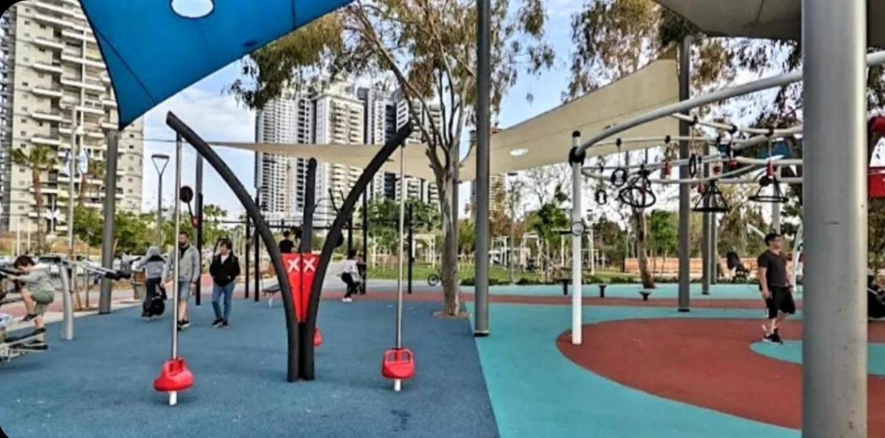Apart Hotel Tlv/Bat Yam Beach Front 1207 Exterior foto